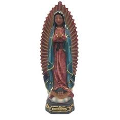 Imagem de Nossa Senhora de Guadalupe Resina 20 cm