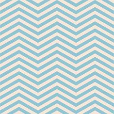 Papel de Parede Chevron Blue