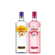 Combo Gin Gordon`s e Gordon`s Pink 750ml