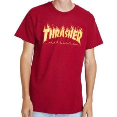 Camiseta Thrasher Flame Logo