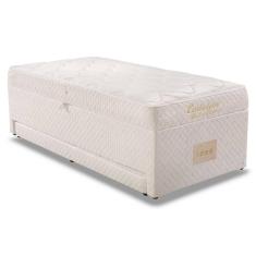 Cama Baú C-auxiliar Conjugado Colchão Molas Bonnel Mh1443 Evolution White (88x188x52) Herval