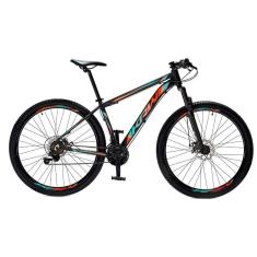 Bicicleta Aro 29 Krw Alumínio 21 Velocidades Freio a Disco Suspensão dianteira  Mountain  Bike  S3
