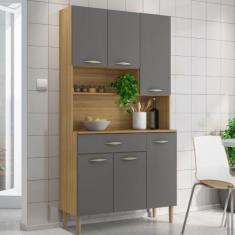 Cozinha Compacta 6 Portas 1 Gaveta Apolo Kits Parana
