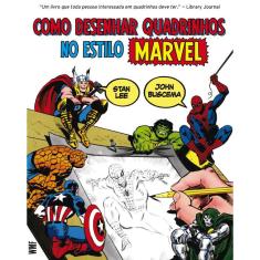 Livro - Como desenhar quadrinhos no estilo Marvel