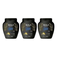 Creme Skala 1Kg Lama Negra-Kit C/3Un