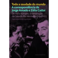 Livro - Toda a saudade do mundo