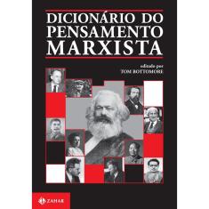 Livro - Dicionário do pensamento marxista