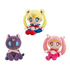 Pelucia Sailor Moon Luna Chibi Moon Anime