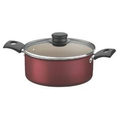 Caçarola Turim Vermelho 20cm Tramontina 20261/720, 2,8L, Vermelho, 20c