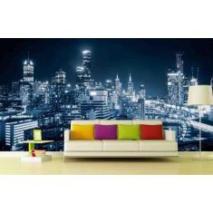 Papel de Parede Painel Fotográfico Cidaden 2,00X3 na 98 - Voce Decoran