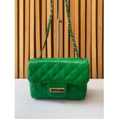 Bolsa feminina pequena de mão e ombro tira colo bolsinha atacado - MAN