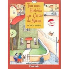 Livro - Tem uma história nas cartas da Marisa