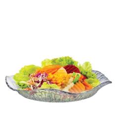 Saladeira de Vidro Bari para Saladeira e Fruteira - Ruvolo