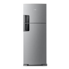 Geladeira Consul Frost Free Duplex Com Espaço Flex E Painel Eletrônico Externo 451 Litros Cor Inox - Crm56fk 110V