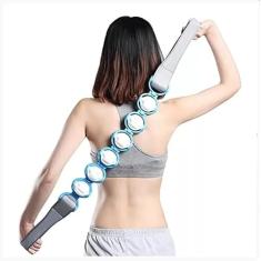 Massageador Corporal 6 Cilindros Roller Rope Massage