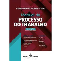 Manual de Processo do trabalho 2ª edição 2025