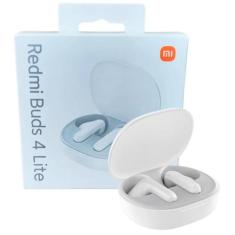 Fone De Ouvido Inear Sem Fio Redmi Buds 4 Lite branco