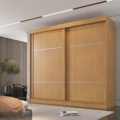 Guarda Roupa Solteiro 2 Portas 6 Gavetas Trancoso