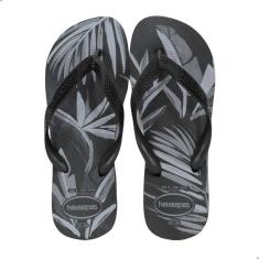 Chinelo Masculino Havaianas Aloha Preto