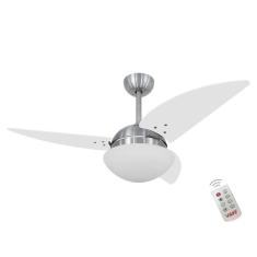 Ventilador Volare Class Branco 220V E Controle Remoto
