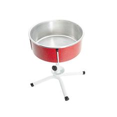 Comedouro Único Antiformiga Médio Vermelho, 2,5L Nf Pet para Cães, Médio, Vermelho