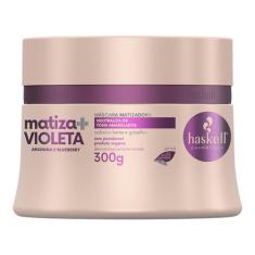 Máscara Matizadora Haskell Matiza+ Violeta 300g