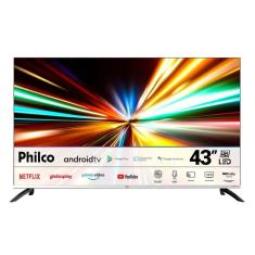 Smart TV Philco 43" LED FULL HD PTV43M8GAGCMBLF 3 HDMI 2 USB - Preto