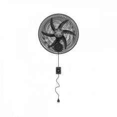 Ventilador De Parede Ventisol Monta Fácil 50cm Preto 127v, 110V