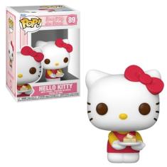 Candide, Funko POP! Hello Kitty com Bolo, Hello Kitty, Sanrio - 8 cm