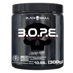 Pré Treino Bope 300g - Black Skull-Unissex