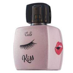 Perfume Feminino Kiss Ciclo Cosméticos Deo Colônia 100ml-Feminino