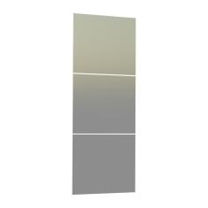 Kit Madesa com 3 Espelhos de 66,7 x 72,9cm para Guarda-Roupa