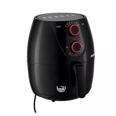 Fritadeira Elétrica Air Fryer Amvox ARF1205 4,5L Preta - 220V