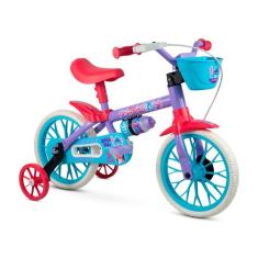 Bicicleta aro 12 infantil nathor