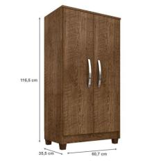 Guarda Roupa Casal Modena Com Espelho 6 Portas Cômoda Cannes 5 Gavetas