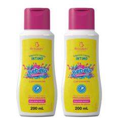 Kit 2 Sabonete Líquido Íntimo Bebelo Tutti Frutti 200ml - Bio Instinto
