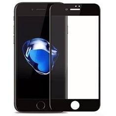 Película de Vidro temperado 3D 9H Tela Toda para Apple iPhone 7 Plus 8 Plus - Preta/H'maston