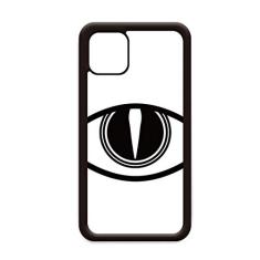 Capa preta com estampa de vetor para iPhone 11 Pro Max para Apple Mobile Case Shell