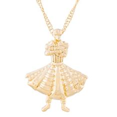 Gargantilha Xangô - Sunshine Cristais Cor:Ouro