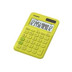 Casio MS-20UC Calculadora Compacta de 12 Dígitos, Verde, 149.5 × 105 × 22.8 mm