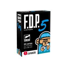 Jogo De Cartas Fdp Expansão Foi De Propósito 5 - Buró