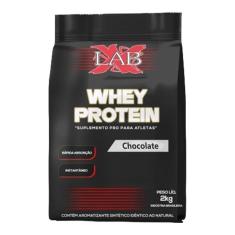 WHEY PROTEIN CHOCOLATE X-LAB 2KG QRxLabs 