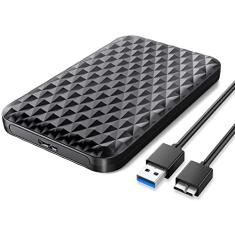 ORICO Case Externo para HD SATA 2.5 USB 3.0-2520U3 -, Preto, Pequeno
