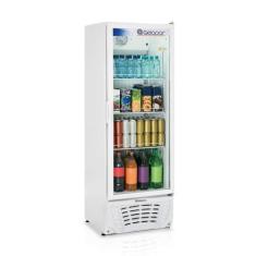 Refrigerador Vertical 410 Litros Gptu-40 Br Gelopar Branco 127V