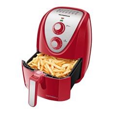 Fritadeira Sem Óleo Air Fryer 5L, Mondial, Vermelho/Inox, 1900W, 110V - AFN-50-RI