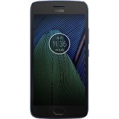 Usado: Motorola Moto G5 Plus Azul Safira Excelente - Trocafone