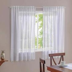 Cortina em Renda Portuguesa Rosas 2,80x1,20m Interlar