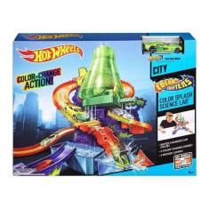 Pista Hot Wheels Estação Cientifica Color Shifters Mattel