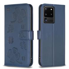Capa carteira para Samsung Galaxy S20 Ultra, com 3 cartões e 1 compartimento para dinheiro, capa de telefone flip de couro PU à prova de choque compatível com Samsung Galaxy S20 Ultra 6,9 polegadas