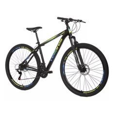 Bicicleta Aro29 Vellares V90 21v Shimano Bike Mtb Quadro 17